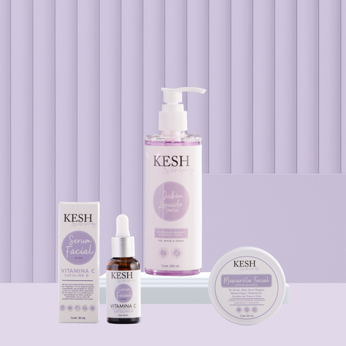 Kit Facial Kesh