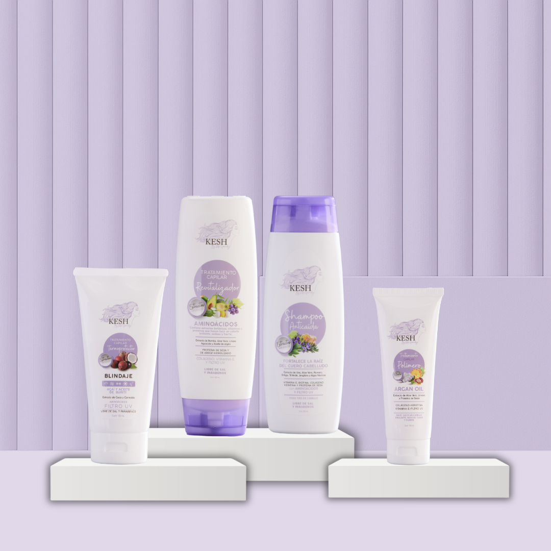 Kit Protección Capilar KESH